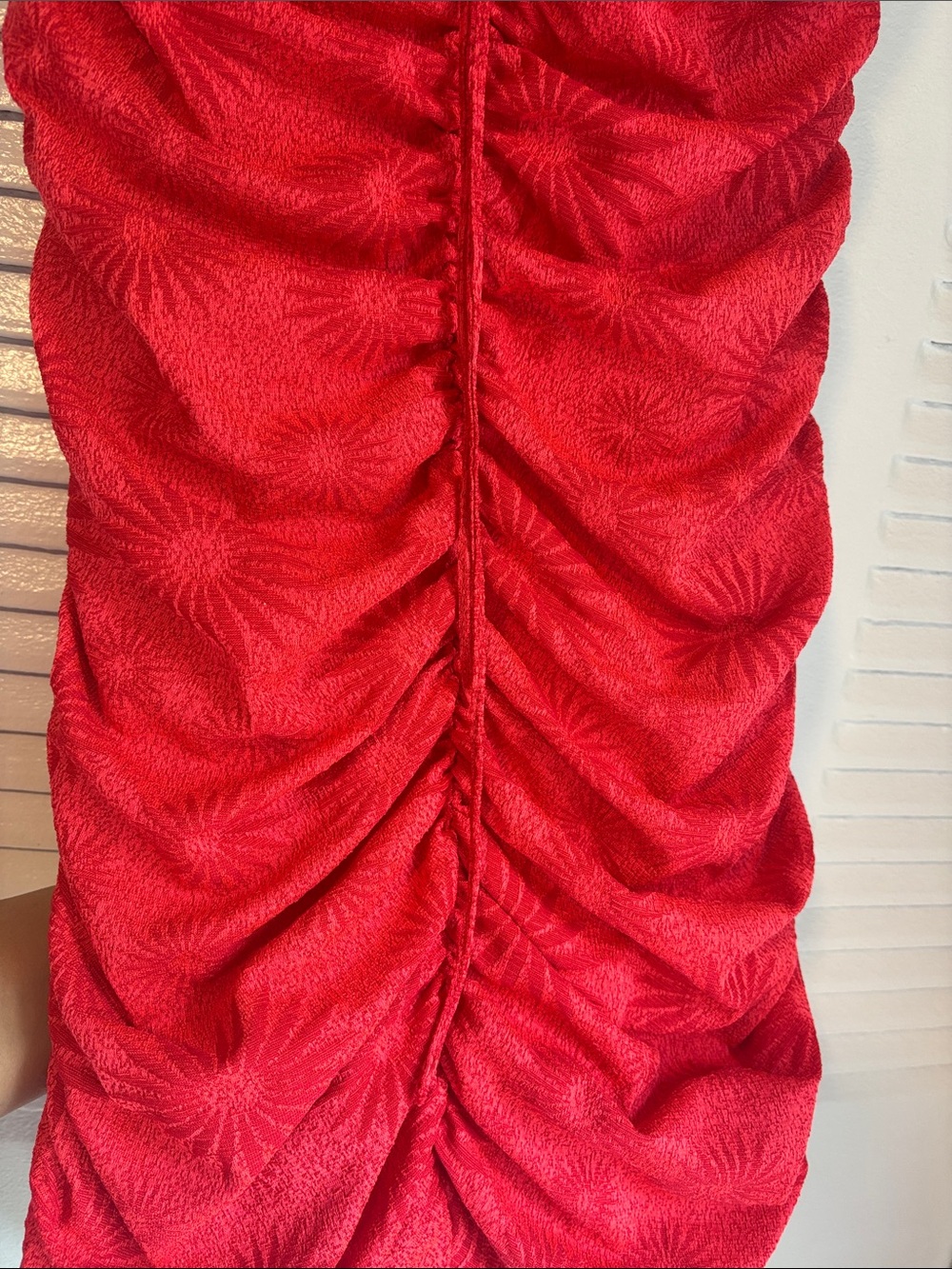 ❤️ Zara Ruched Strapless Mini Dress NWT | Size - Picture 6 of 15